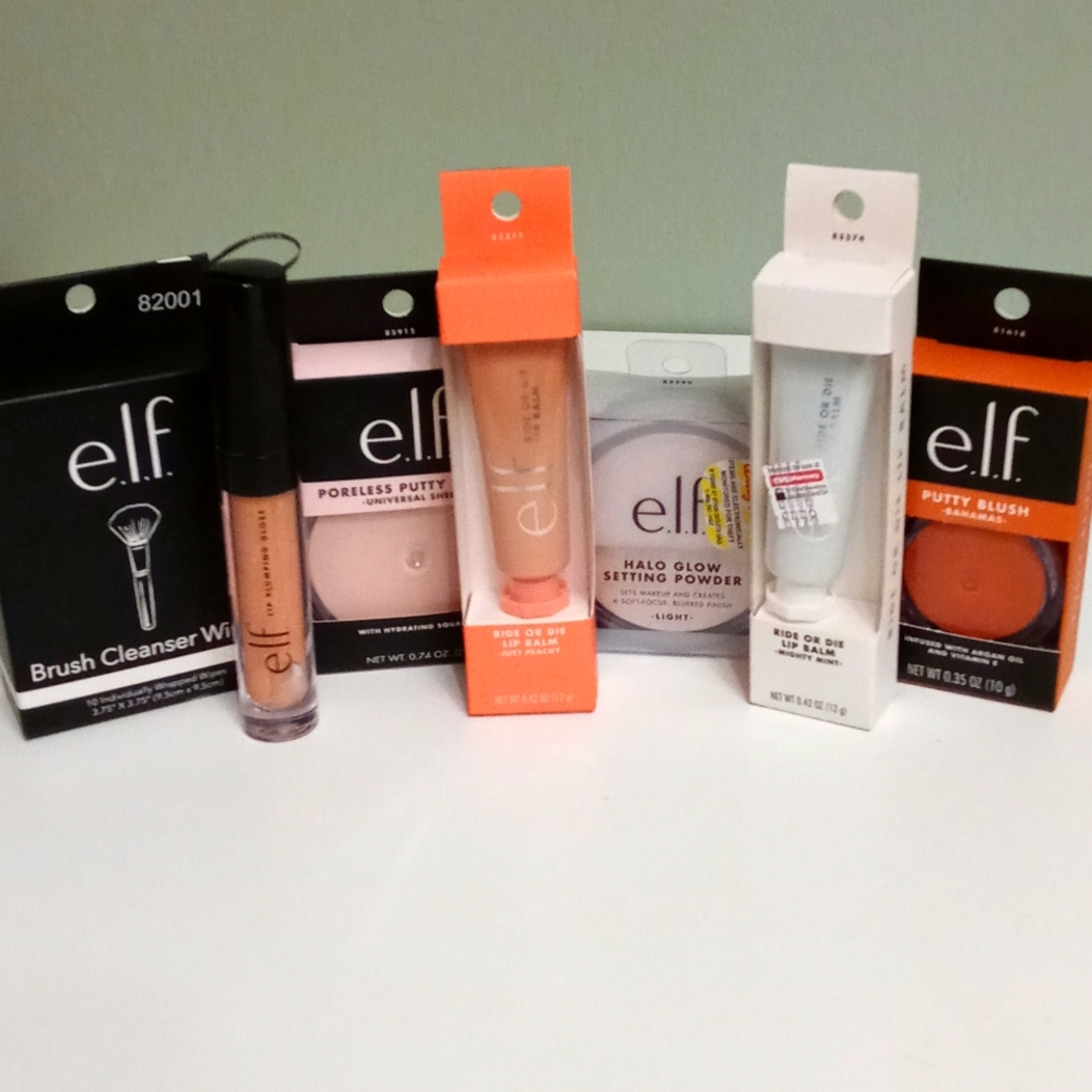 3 for $45!!! e.l.f. Bundle 7 items for $25